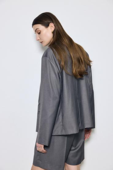 ルーズテーラードジャケット 詳細画像