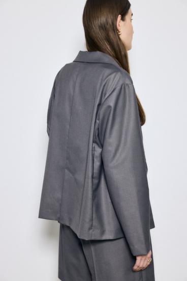 ルーズテーラードジャケット 詳細画像