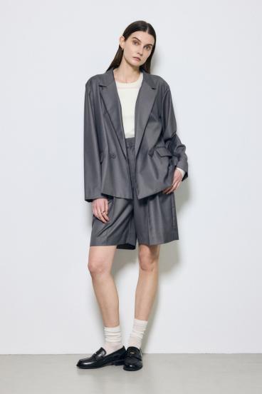 ルーズテーラードジャケット 詳細画像