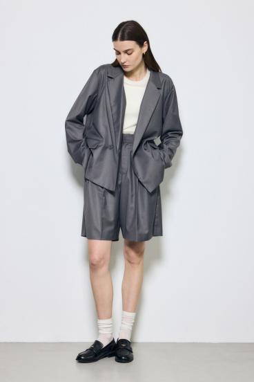 ルーズテーラードジャケット 詳細画像