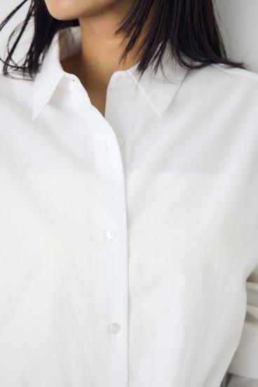 レギュラーカラーオーバーシルエットシャツ 詳細画像