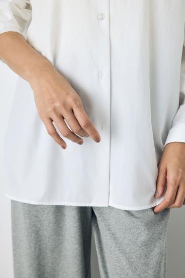 レギュラーカラーオーバーシルエットシャツ 詳細画像