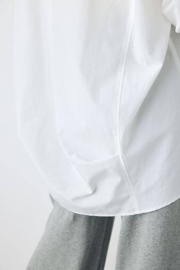 レギュラーカラーオーバーシルエットシャツ 詳細画像