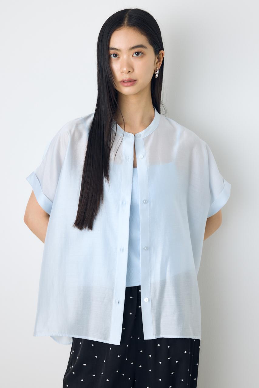 着丈バリエ】ハーフスリーブドルマンシャツ｜WOMEN｜250JSY30-7281
