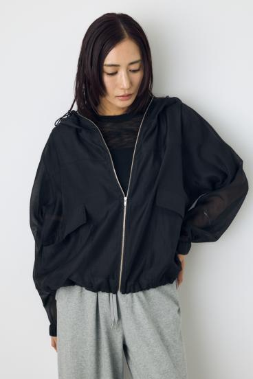 シアーブルゾン