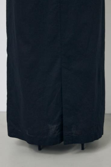 ソフトリネンラップスカート 詳細画像