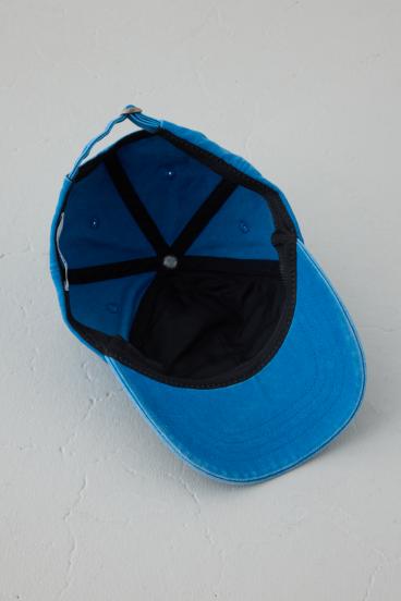 ウォッシュ加工フロントメッセージキャップ 詳細画像