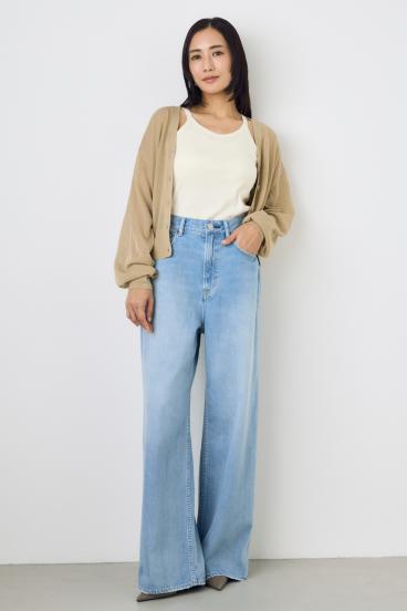 シアーニットカーディガン 詳細画像