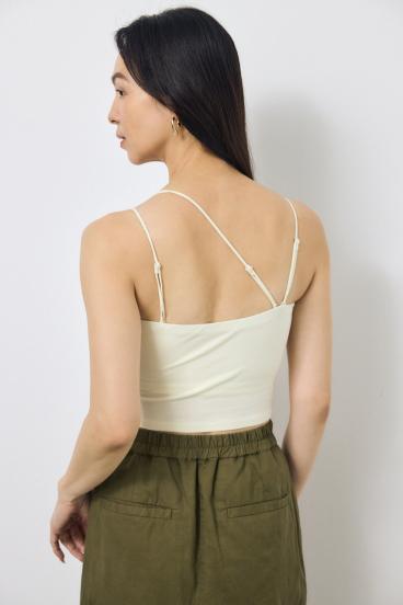 カップ付きチューブトップ(ショート) 詳細画像