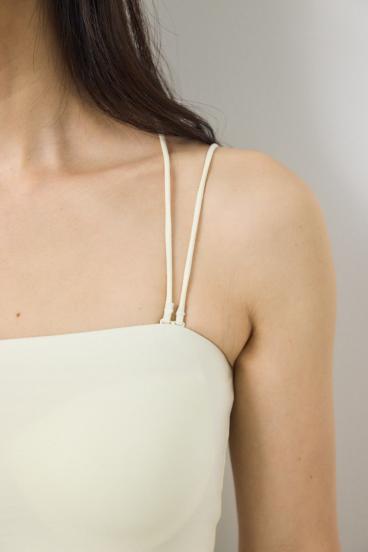 カップ付きチューブトップ(ショート) 詳細画像