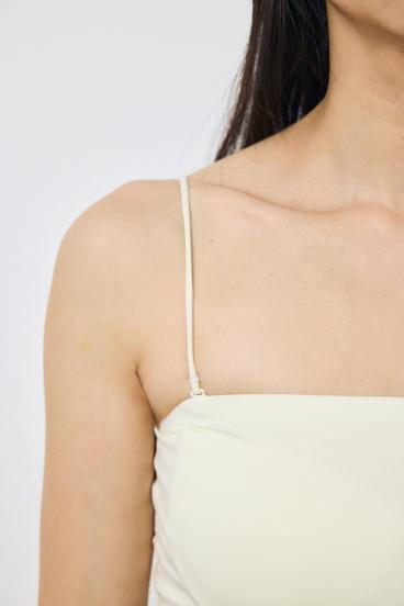 カップ付きチューブトップ(ショート) 詳細画像