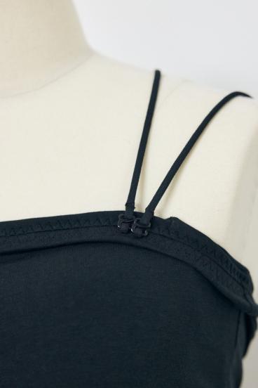 カップ付きチューブトップ(ショート) 詳細画像