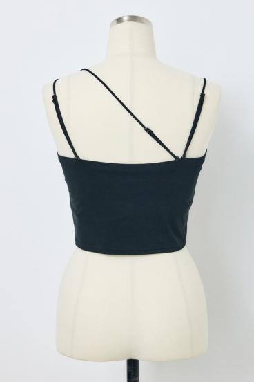 カップ付きチューブトップ(ショート) 詳細画像