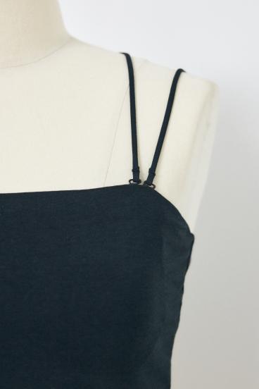 カップ付きチューブトップ(ショート) 詳細画像