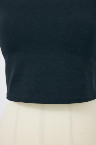 カップ付きチューブトップ(ショート) 詳細画像