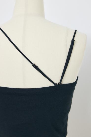 カップ付きチューブトップ(ショート) 詳細画像