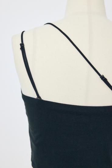 カップ付きチューブトップ(ショート) 詳細画像