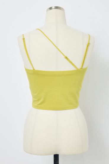 カップ付きチューブトップ(ショート)