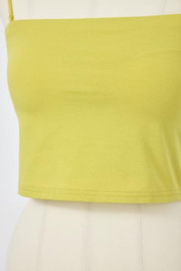 カップ付きチューブトップ(ショート) 詳細画像