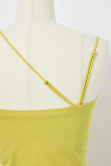 カップ付きチューブトップ(ショート) 詳細画像