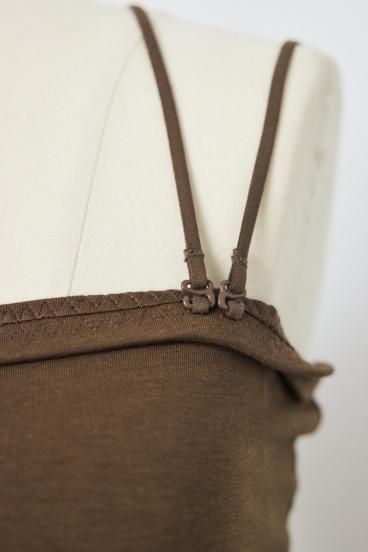 カップ付きチューブトップ(ショート) 詳細画像