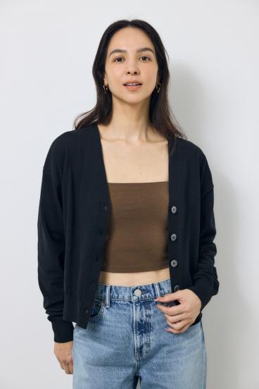 カップ付きチューブトップ(ショート)