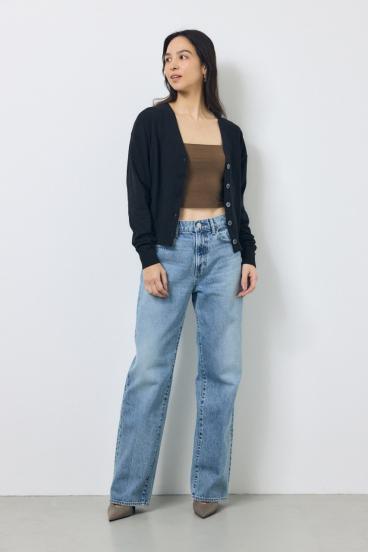 カップ付きチューブトップ(ショート) 詳細画像