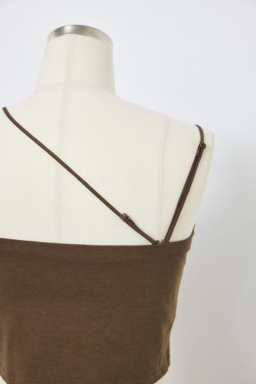 カップ付きチューブトップ(ショート) 詳細画像