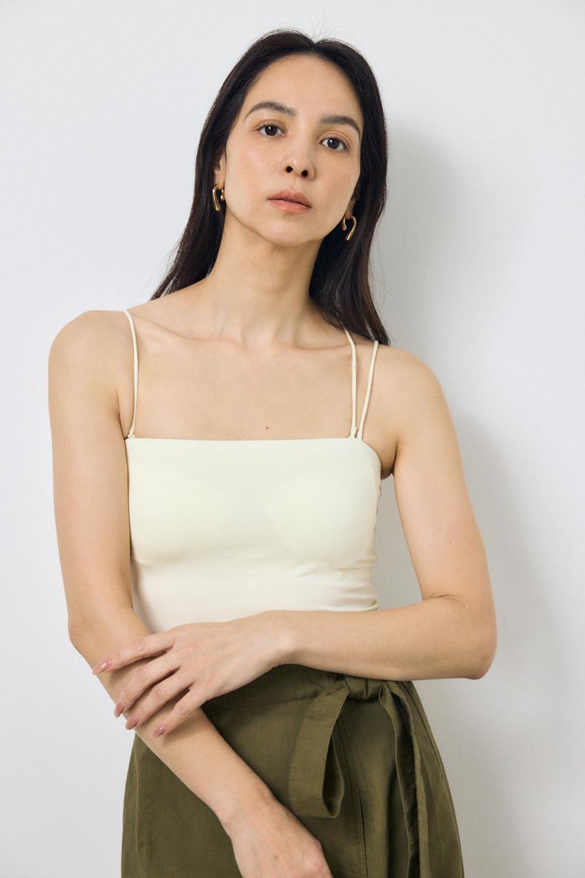 カップ付きチューブトップ(ショート)