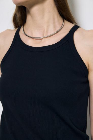 カップ付きホルターネックキャミソール 詳細画像