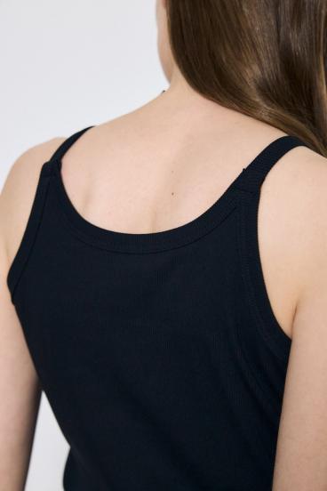 カップ付きホルターネックキャミソール 詳細画像