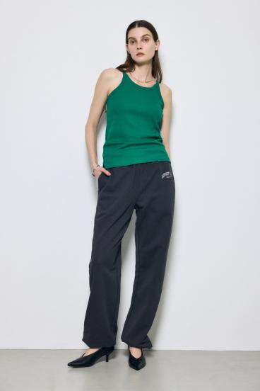 カップ付きホルターネックキャミソール 詳細画像