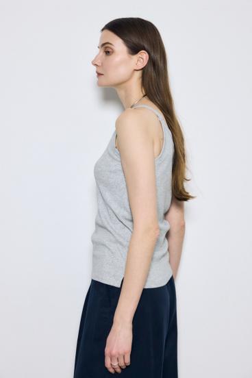 カップ付きホルターネックキャミソール 詳細画像