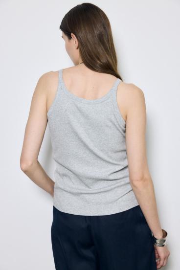 カップ付きホルターネックキャミソール 詳細画像