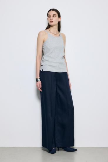 カップ付きホルターネックキャミソール 詳細画像