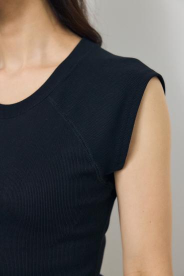 カップ付きノースリーブトップス 詳細画像