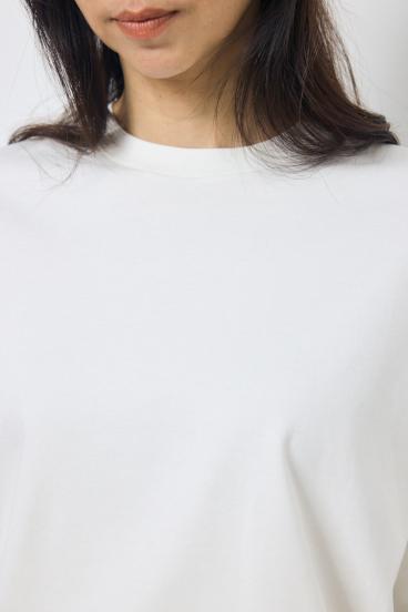 プレミアムコットンオーバーシルエットTシャツ 詳細画像