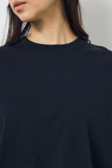 プレミアムコットンオーバーシルエットTシャツ 詳細画像