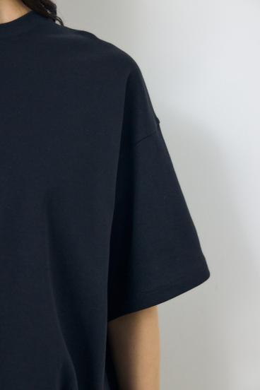 プレミアムコットンオーバーシルエットTシャツ 詳細画像