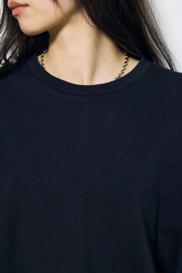 スリットヘムルーズプルオーバー 詳細画像