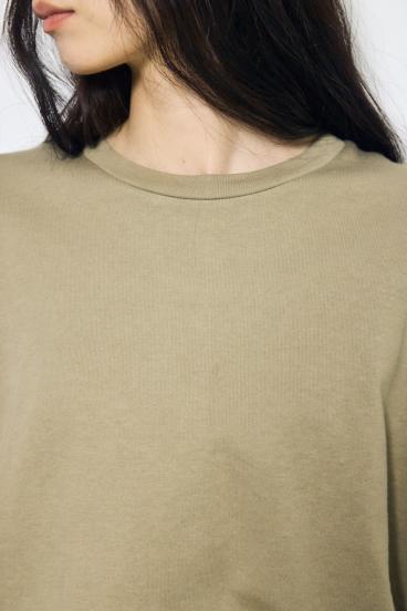 スリットヘムルーズプルオーバー 詳細画像