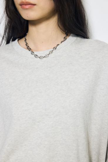 スリットヘムルーズプルオーバー 詳細画像