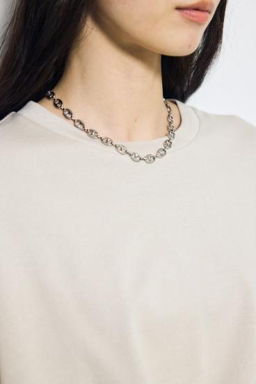 スリットヘムルーズプルオーバー 詳細画像