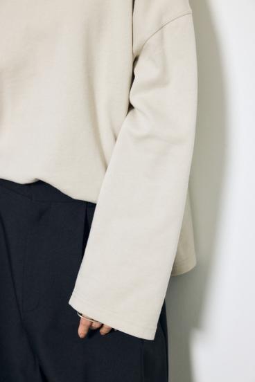 スリットヘムルーズプルオーバー 詳細画像