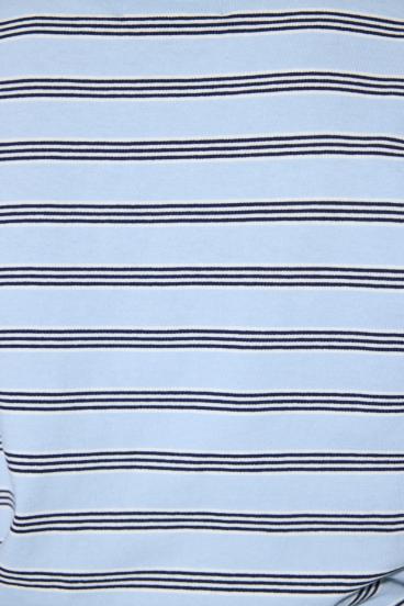 マルチボーダー長袖トップス 詳細画像