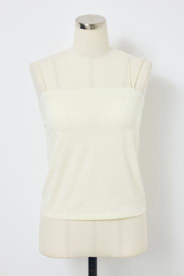 カップ付きチューブトップ(レギュラー) 詳細画像