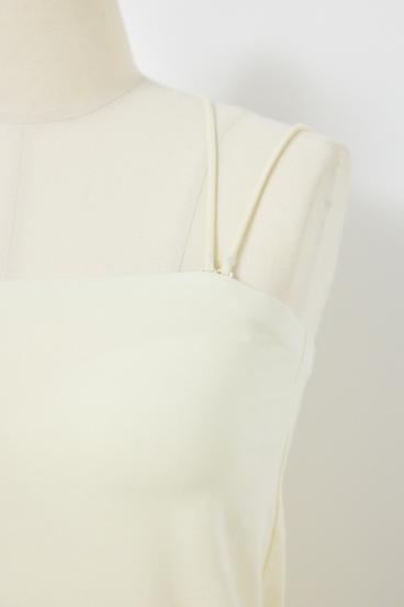 カップ付きチューブトップ(レギュラー) 詳細画像