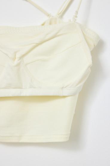 カップ付きチューブトップ(レギュラー) 詳細画像