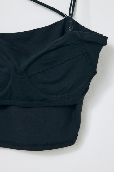 カップ付きチューブトップ(レギュラー) 詳細画像