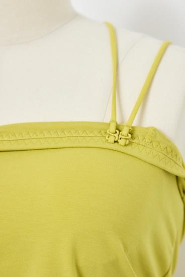 カップ付きチューブトップ(レギュラー) 詳細画像